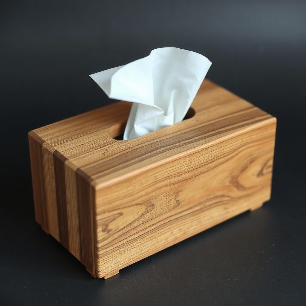 Boîte à Mouchoirs Marumaru