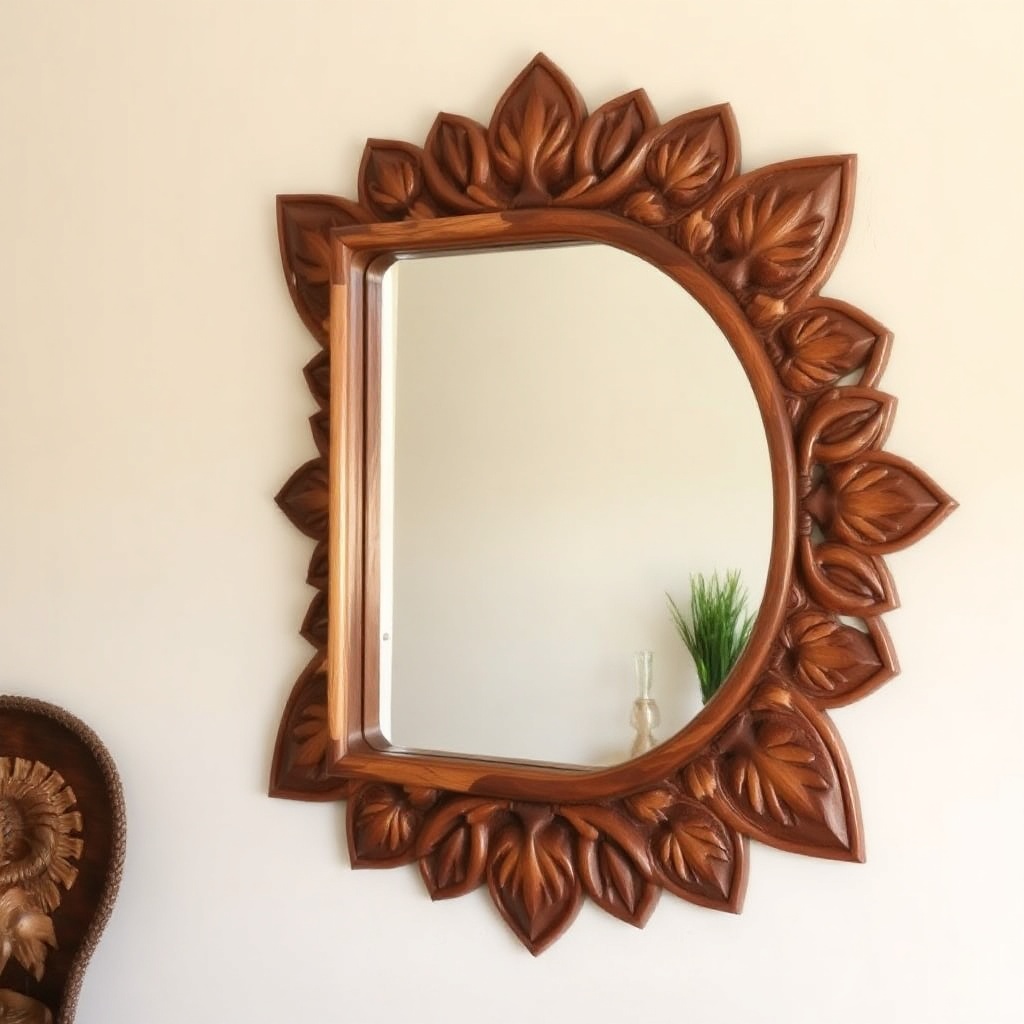 Miroirs en Bois